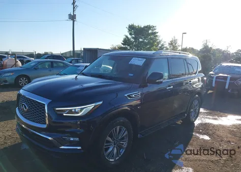 2020 Infiniti Qx80 Luxe from USA, damaged, VIN JN8AZ2NF2L9703493